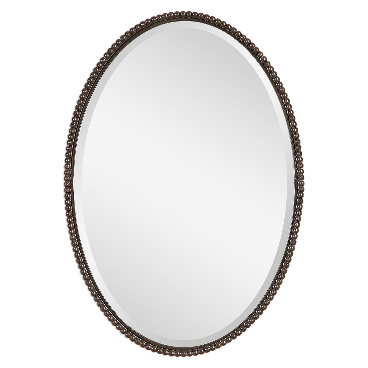 Uttermost Mirrors Sherise Bronze Oval Mirror House of Isabella UK