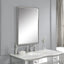 Uttermost Mirrors Sherise Brushed Nickel Mirror House of Isabella UK