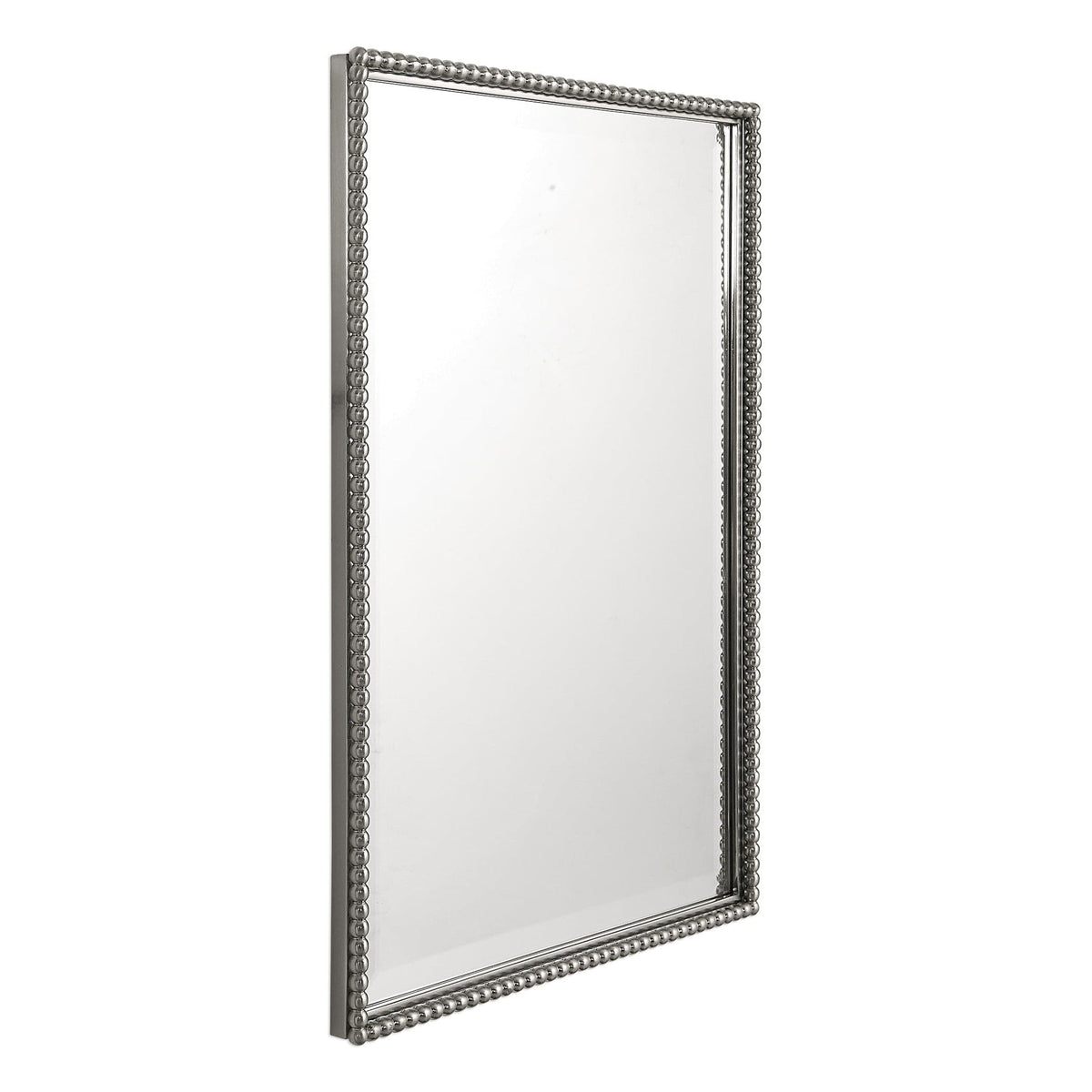 Uttermost Mirrors Sherise Brushed Nickel Mirror House of Isabella UK
