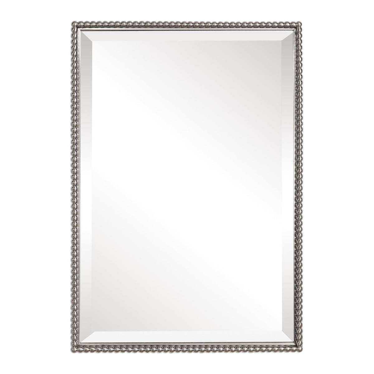 Uttermost Mirrors Sherise Brushed Nickel Mirror House of Isabella UK