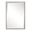 Uttermost Mirrors Sherise Brushed Nickel Mirror House of Isabella UK