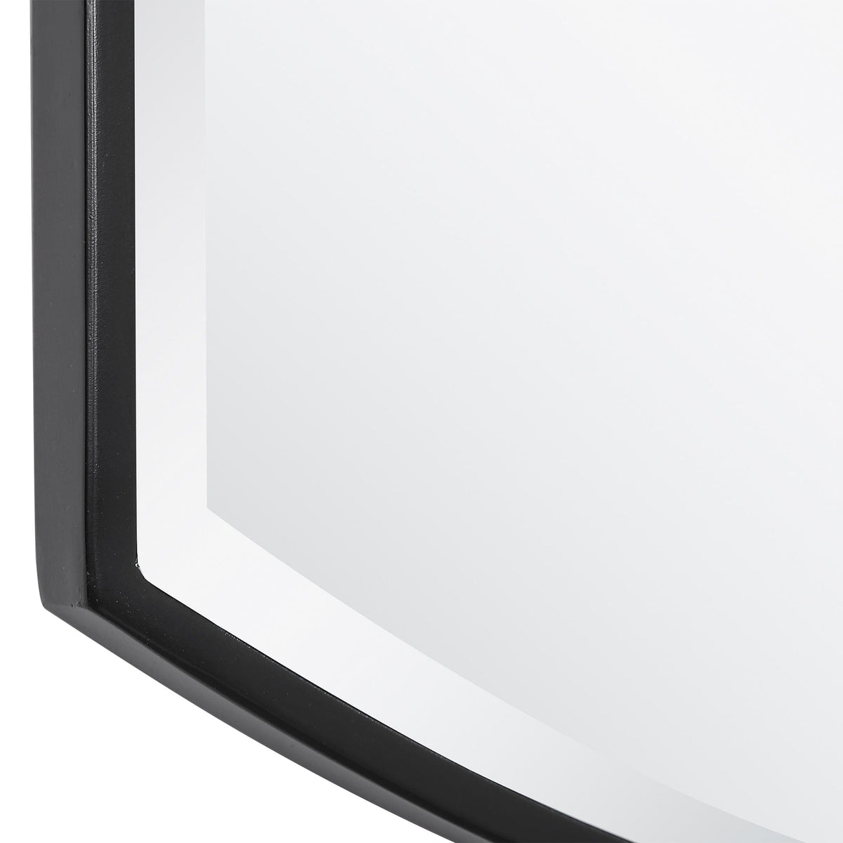 Uttermost Mirrors Shield Shaped Iron Mirror House of Isabella UK