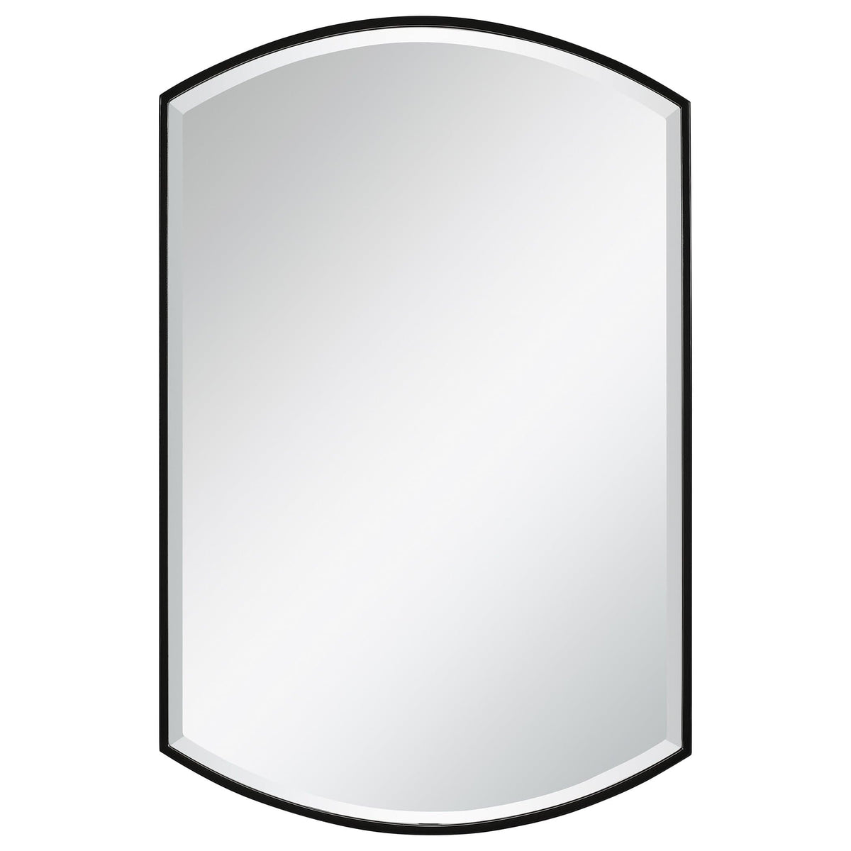 Uttermost Mirrors Shield Shaped Iron Mirror House of Isabella UK