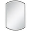 Uttermost Mirrors Shield Shaped Iron Mirror House of Isabella UK