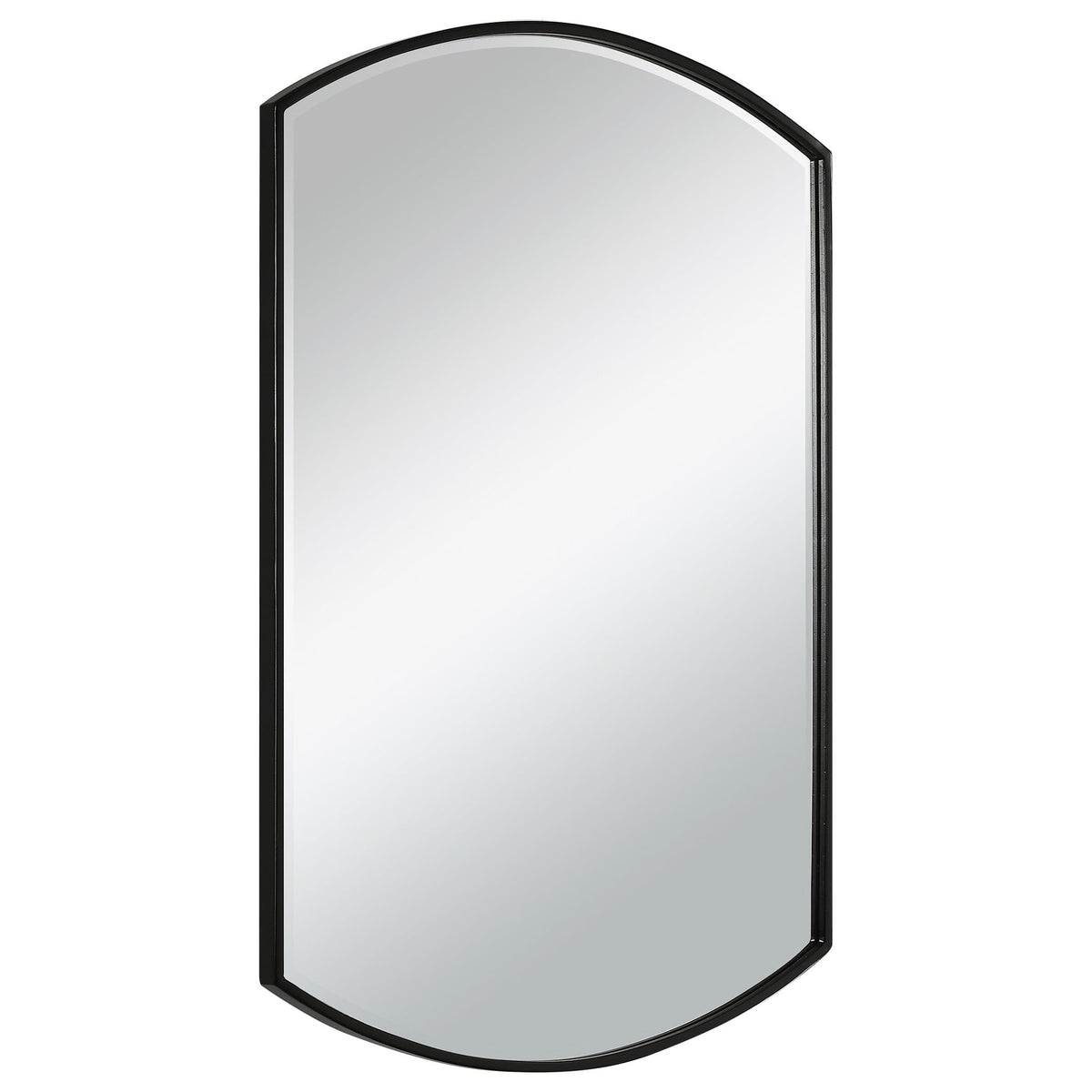 Uttermost Mirrors Shield Shaped Iron Mirror House of Isabella UK