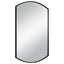 Uttermost Mirrors Shield Shaped Iron Mirror House of Isabella UK
