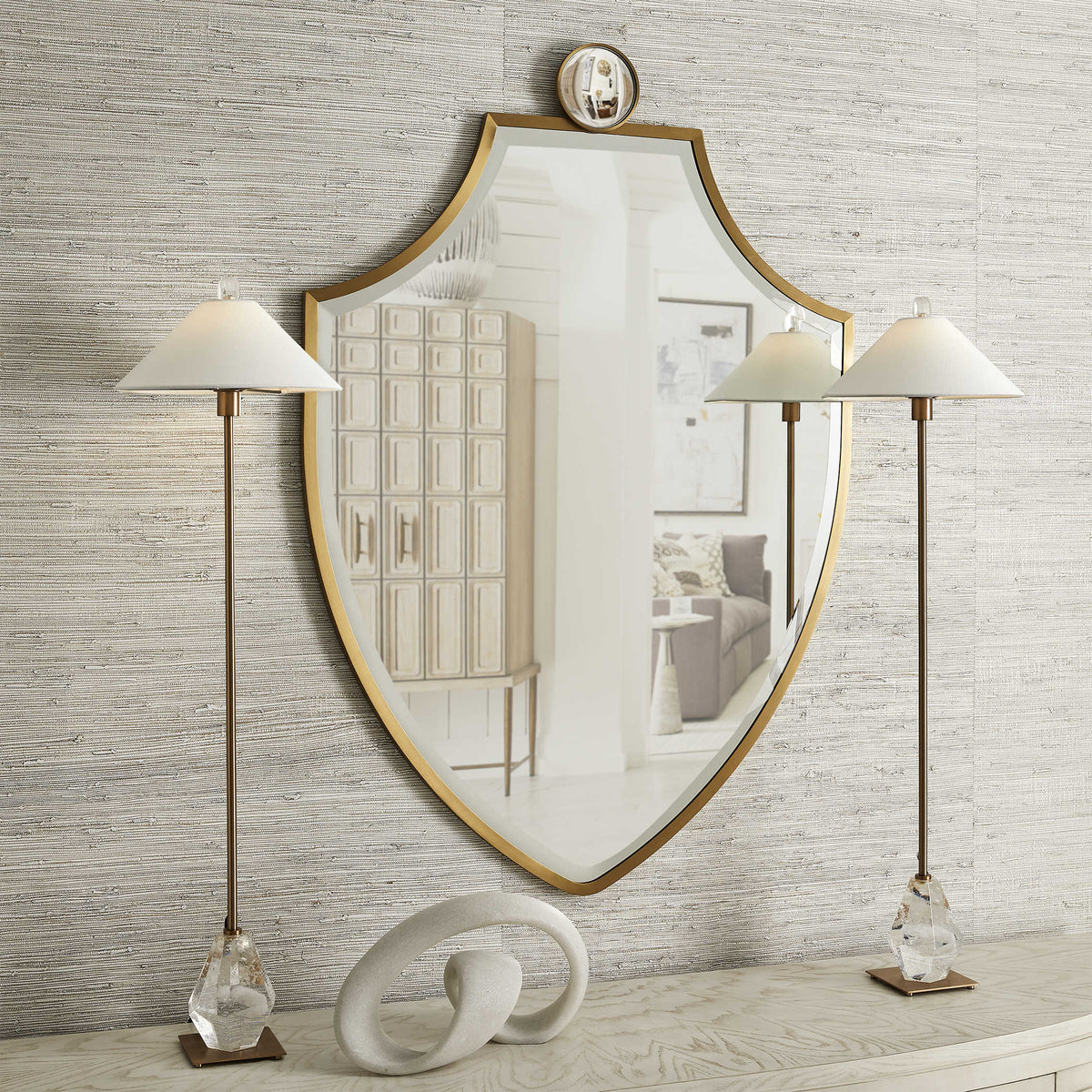 Uttermost Mirrors Signet Mirror House of Isabella UK