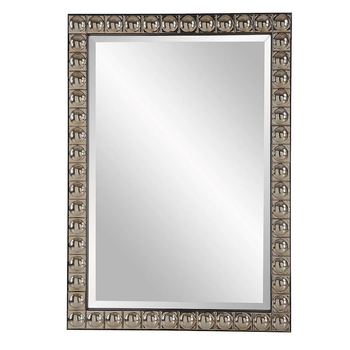 Uttermost Mirrors Silvio Tiled Vanity Mirror House of Isabella UK