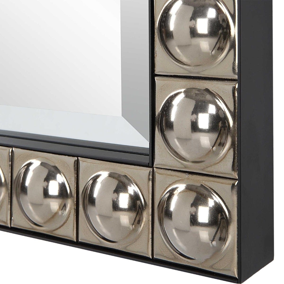 Uttermost Mirrors Silvio Tiled Vanity Mirror House of Isabella UK