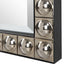 Uttermost Mirrors Silvio Tiled Vanity Mirror House of Isabella UK