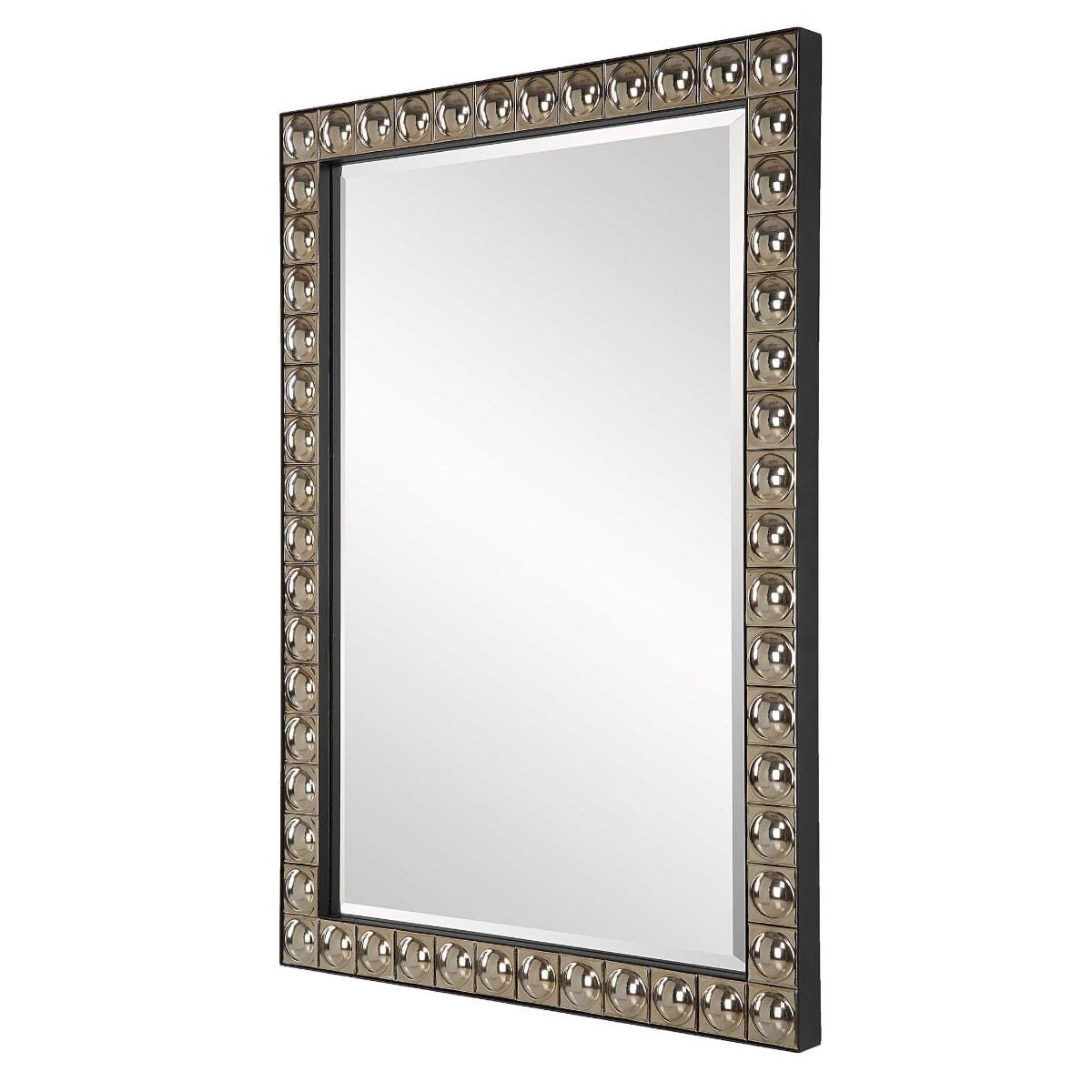 Uttermost Mirrors Silvio Tiled Vanity Mirror House of Isabella UK