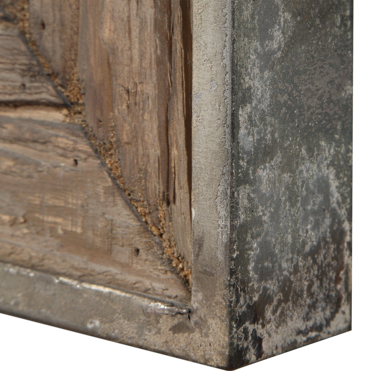 Uttermost Mirrors Siringo Weathered Wood Mirror House of Isabella UK