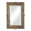 Uttermost Mirrors Siringo Weathered Wood Mirror House of Isabella UK