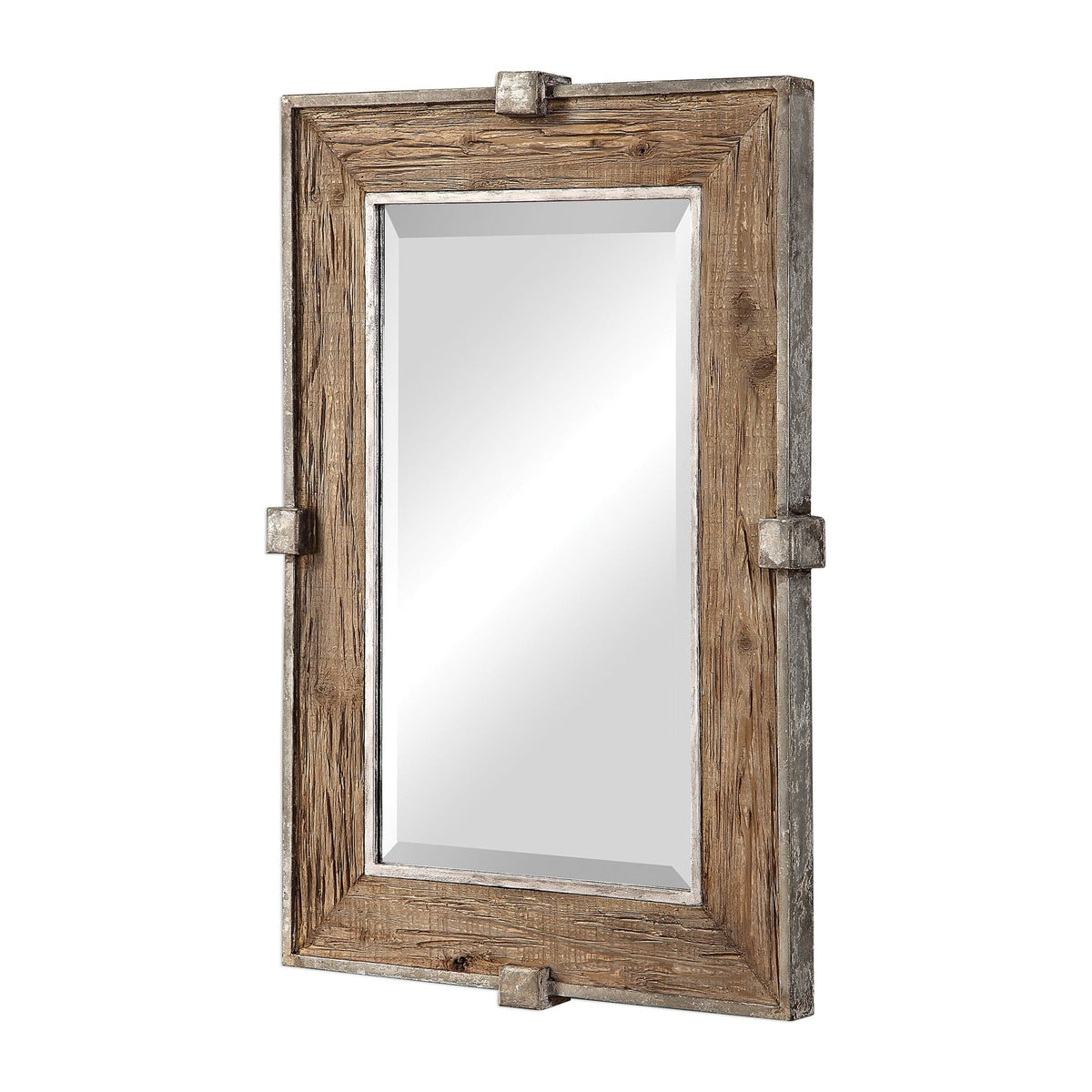 Uttermost Mirrors Siringo Weathered Wood Mirror House of Isabella UK