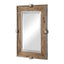 Uttermost Mirrors Siringo Weathered Wood Mirror House of Isabella UK