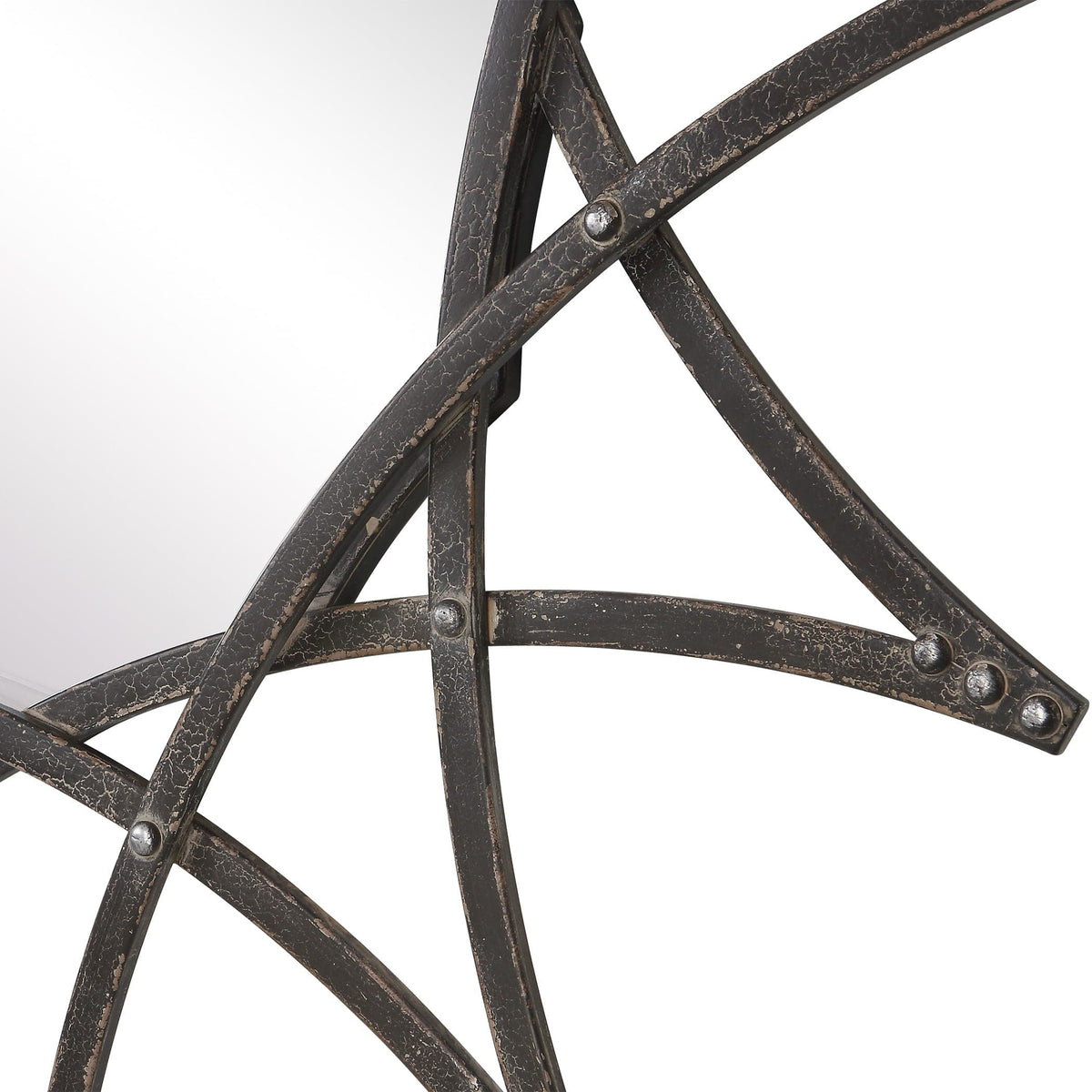 Uttermost Mirrors Solaris Iron Star Mirror House of Isabella UK