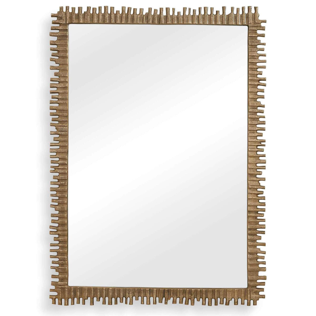 Uttermost Mirrors Soto Antique Brass Mirror House of Isabella UK