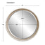 Uttermost Mirrors Spool Mirror House of Isabella UK