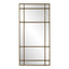 Uttermost Mirrors Spurgeon Gold Window Mirror House of Isabella UK