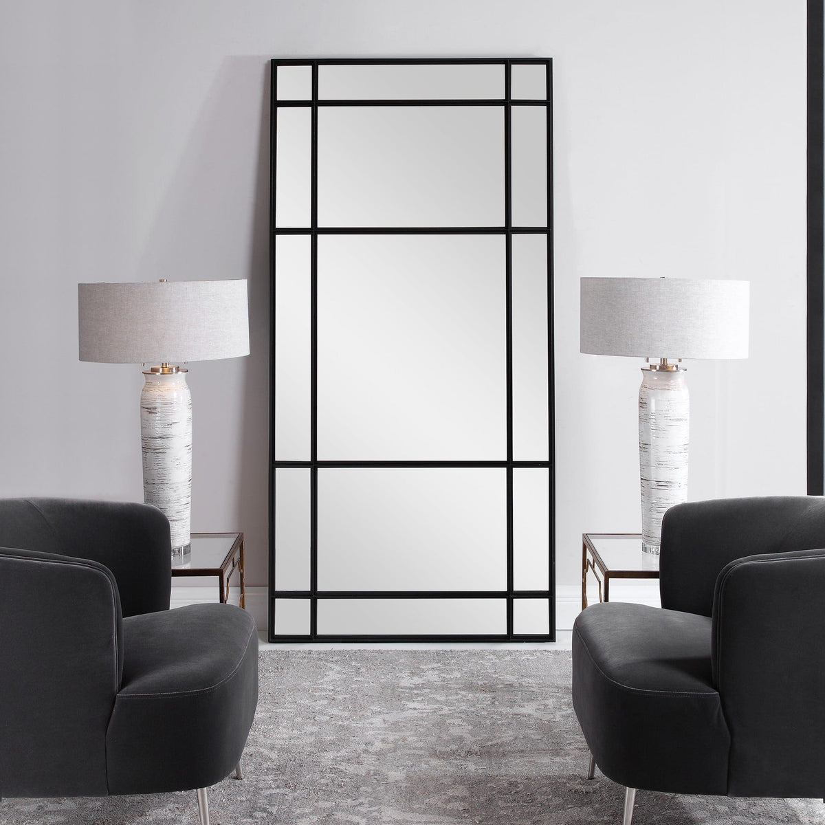 Uttermost Mirrors Spurgeon Leaner Mirror House of Isabella UK