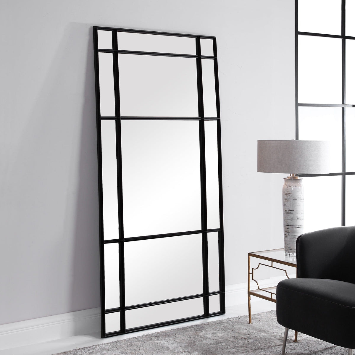 Uttermost Mirrors Spurgeon Leaner Mirror House of Isabella UK