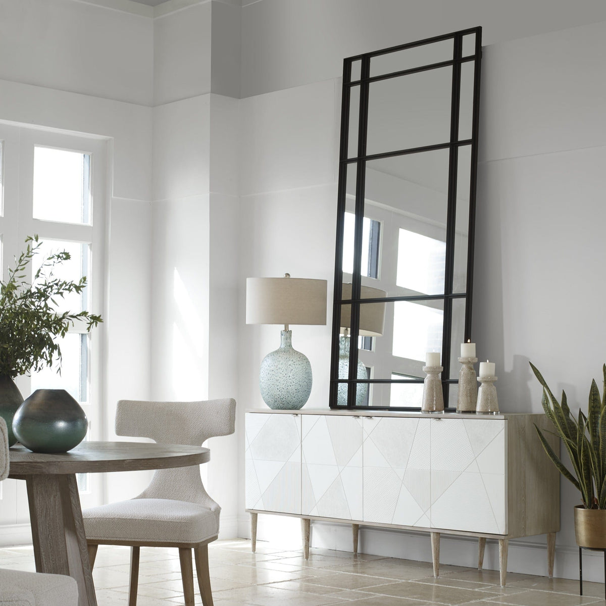 Uttermost Mirrors Spurgeon Leaner Mirror House of Isabella UK