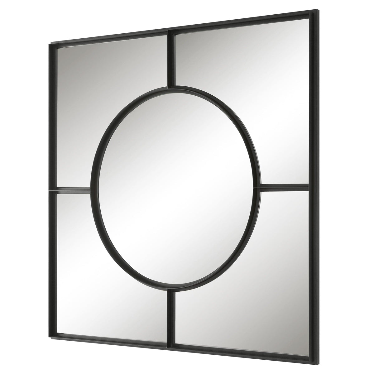 Uttermost Mirrors Spurgeon Square Window Mirror House of Isabella UK