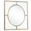 Uttermost Mirrors Stanford Gold Square Mirror House of Isabella UK