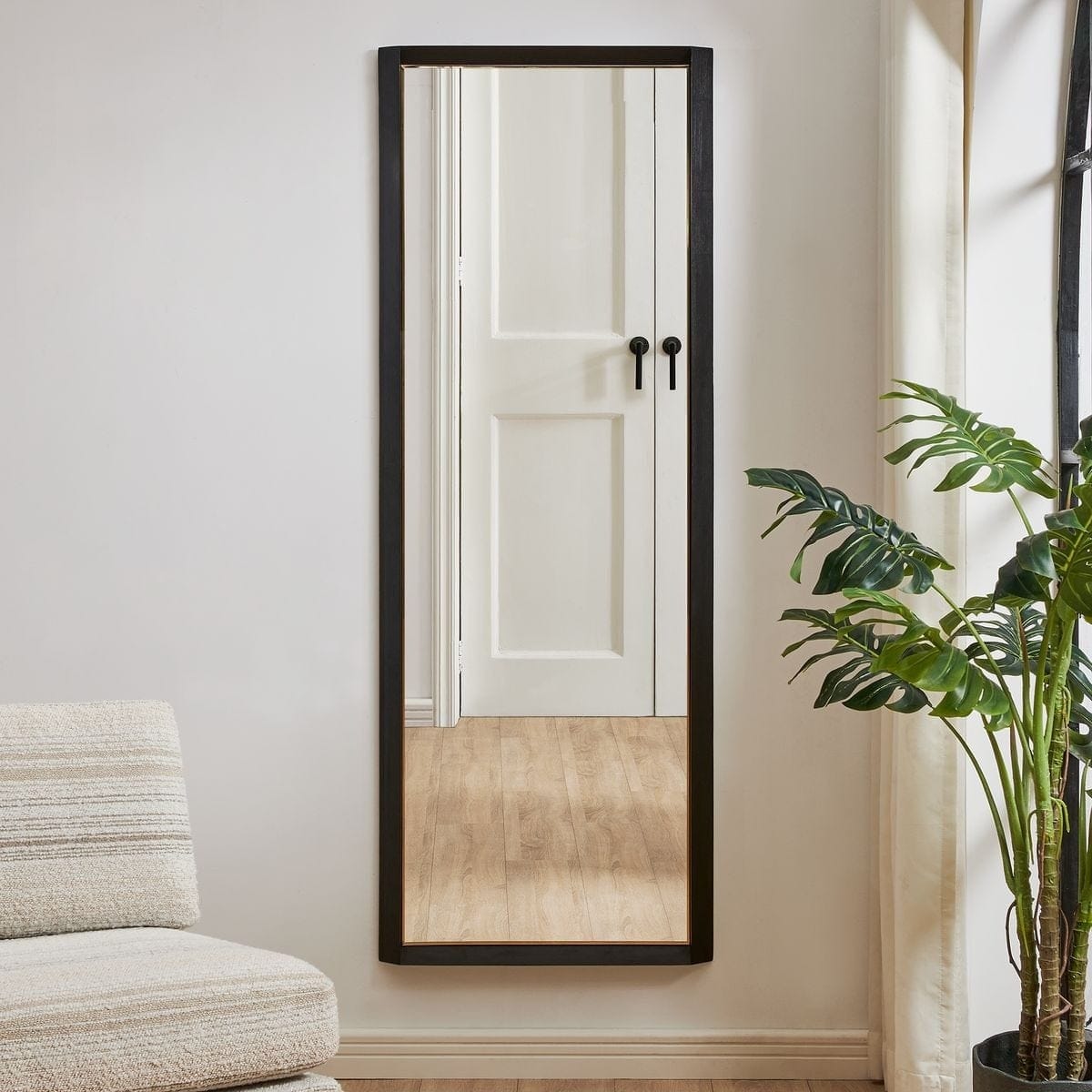Uttermost Mirrors Stenton Tall Mirror in Wood House of Isabella UK