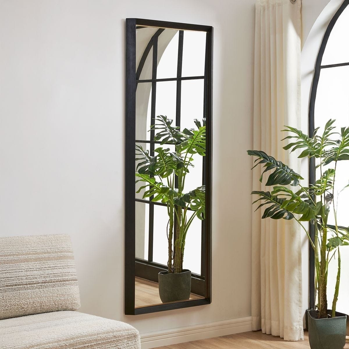 Uttermost Mirrors Stenton Tall Mirror in Wood House of Isabella UK