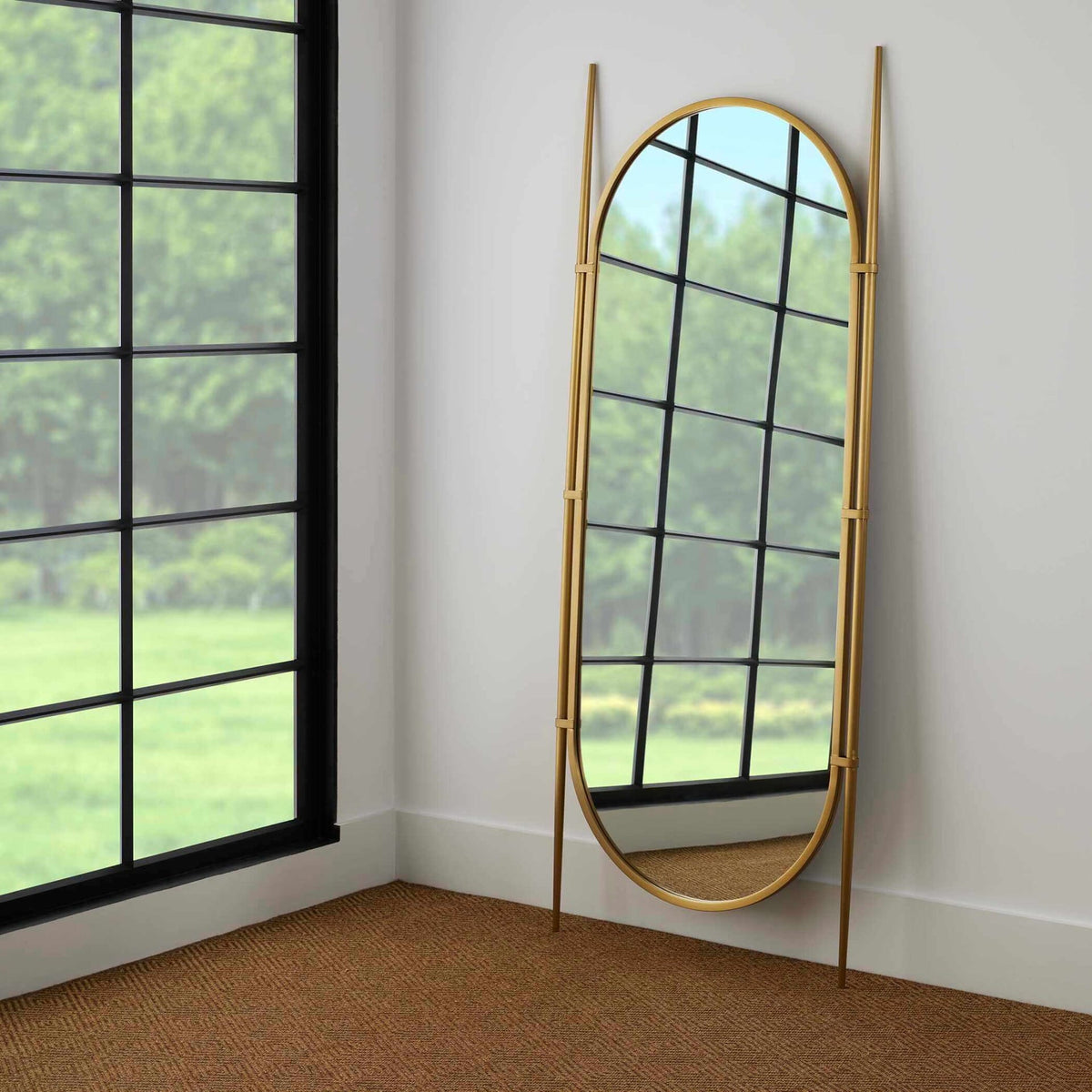Uttermost Mirrors Stick To It Floor Mirror House of Isabella UK