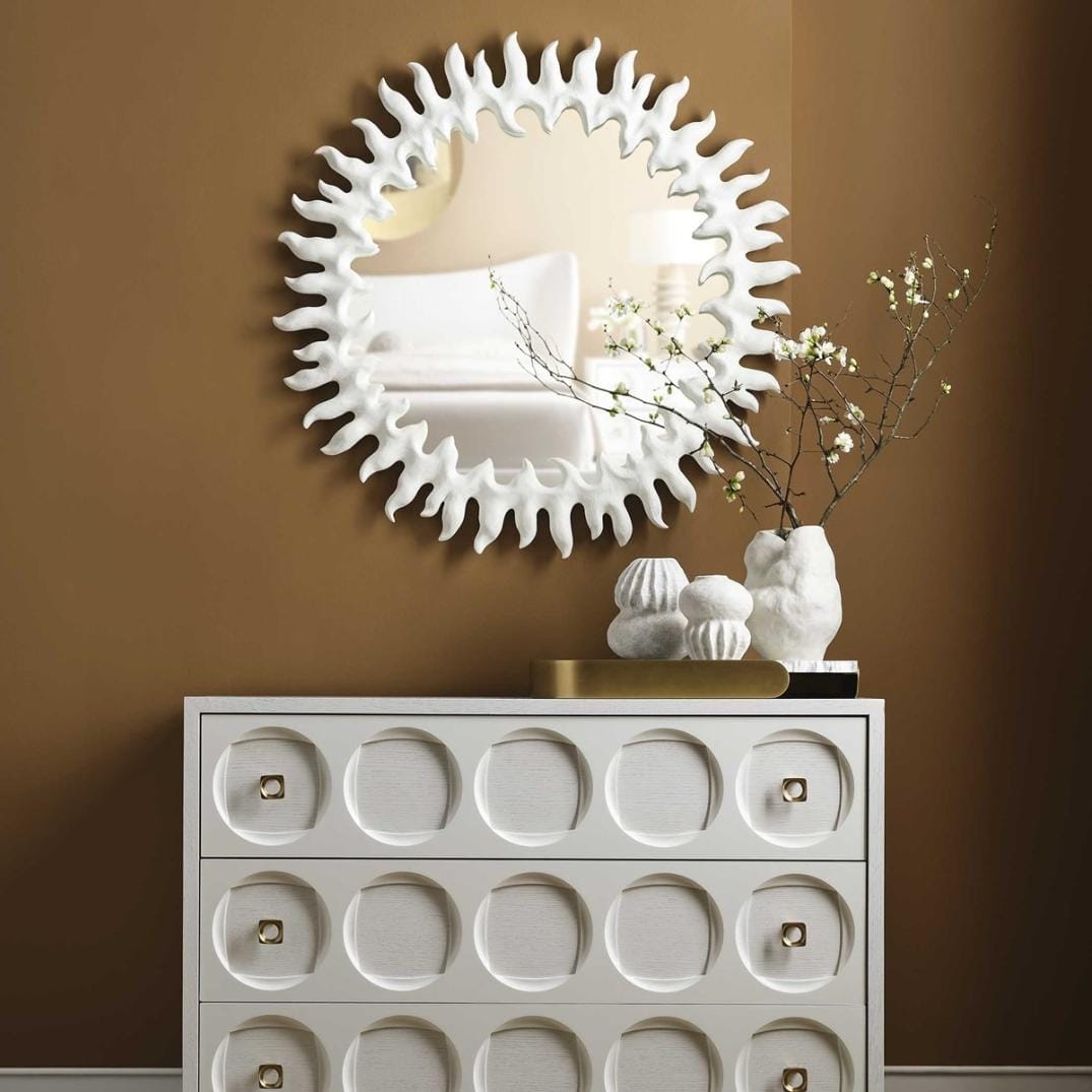 Uttermost Mirrors Sun Beams Mirror House of Isabella UK