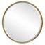 Uttermost Mirrors Sutton Aged Gold Round Mirror House of Isabella UK