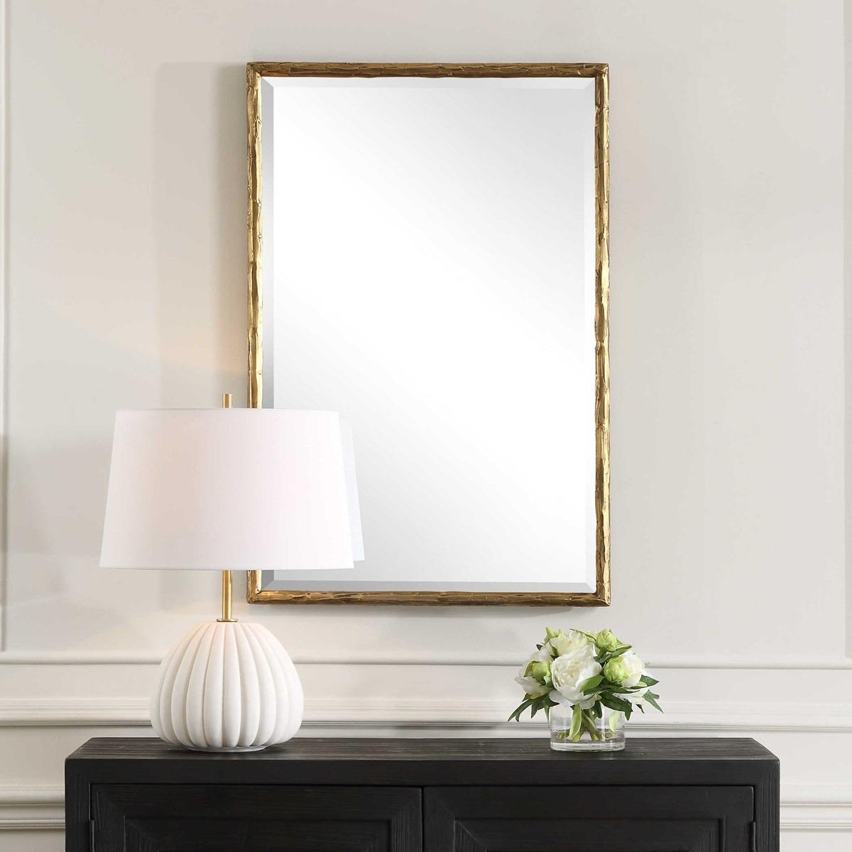 Uttermost Mirrors Sutton Gold Vanity Mirror House of Isabella UK