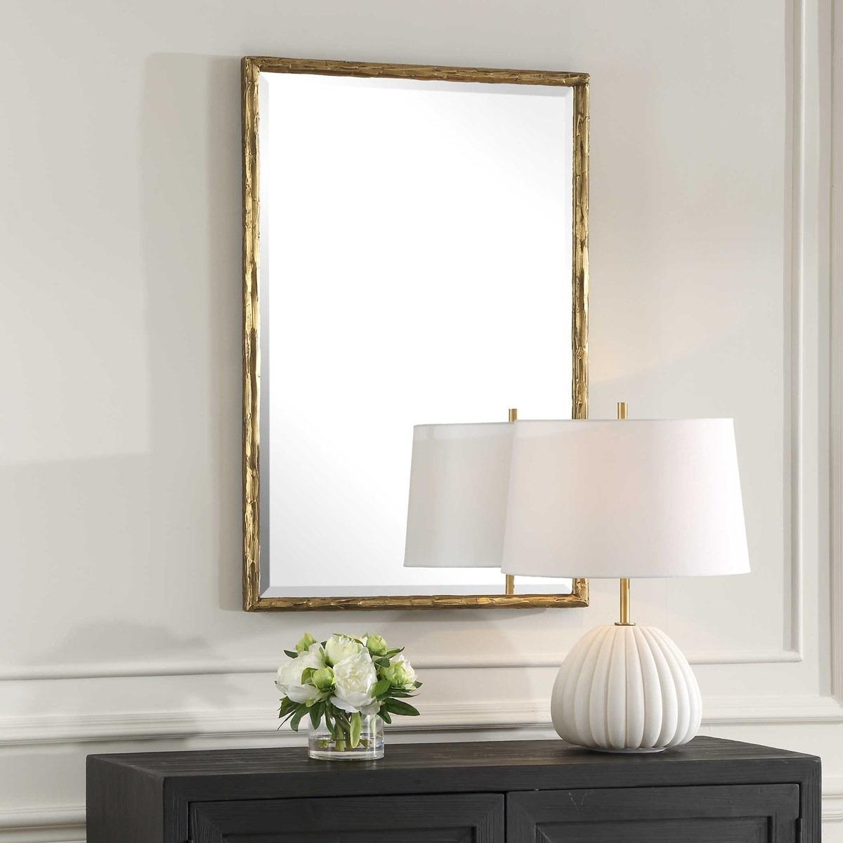 Uttermost Mirrors Sutton Gold Vanity Mirror House of Isabella UK