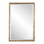 Uttermost Mirrors Sutton Gold Vanity Mirror House of Isabella UK