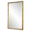 Uttermost Mirrors Sutton Gold Vanity Mirror House of Isabella UK