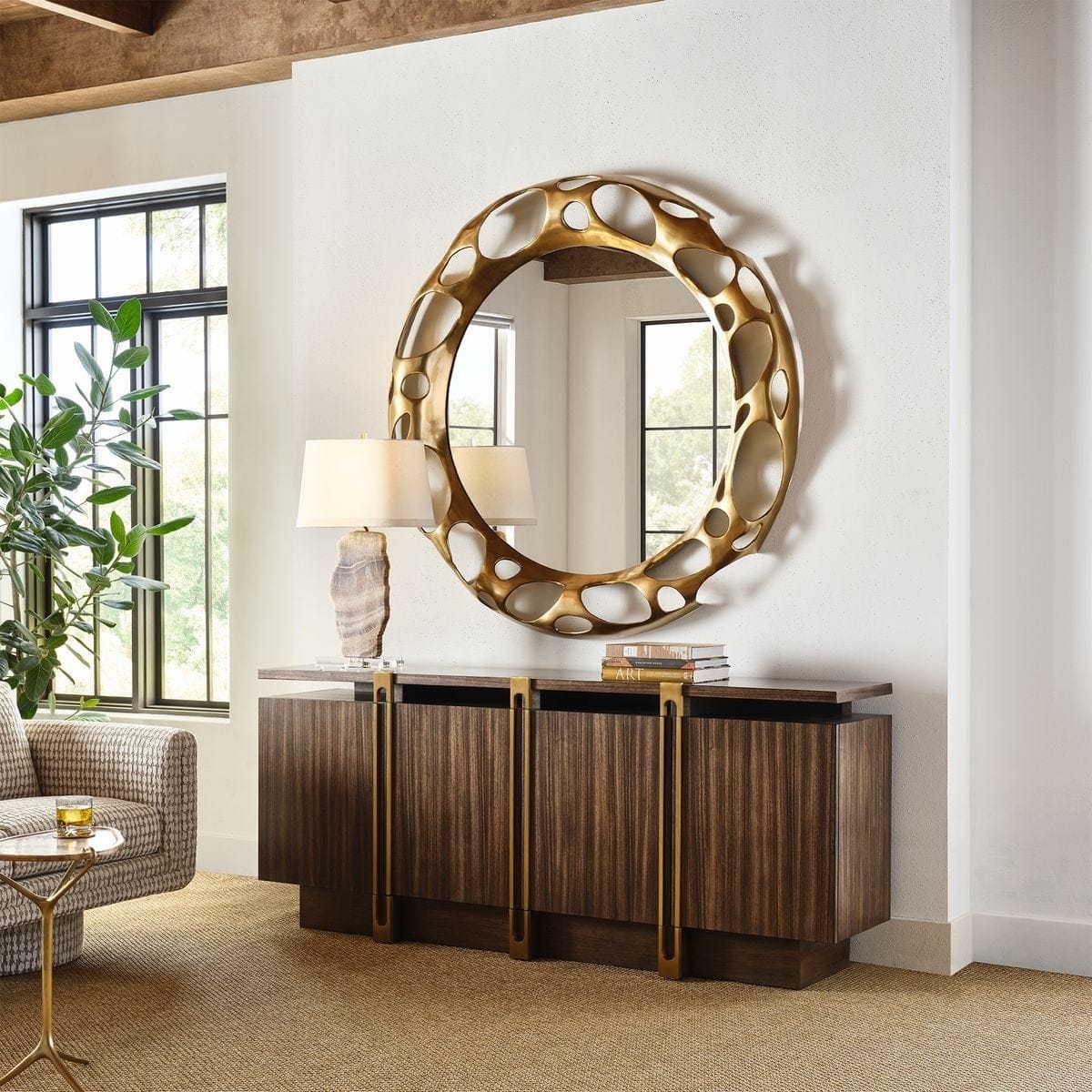 Uttermost Mirrors Swiss Cheese Mirror - Large House of Isabella UK
