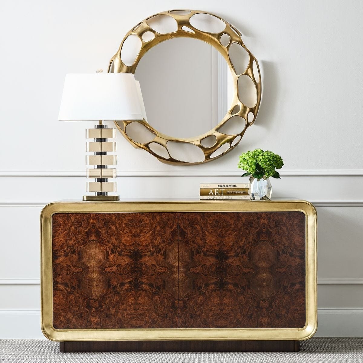 Uttermost Mirrors Swiss Cheese Mirror - Small House of Isabella UK