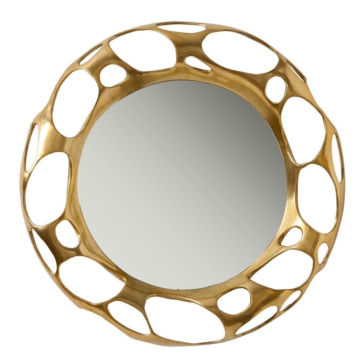 Uttermost Mirrors Swiss Cheese Mirror - Small House of Isabella UK