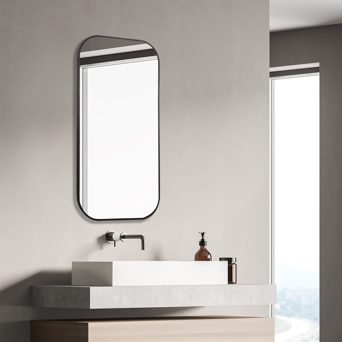 Uttermost Mirrors Taft Black Mirror House of Isabella UK