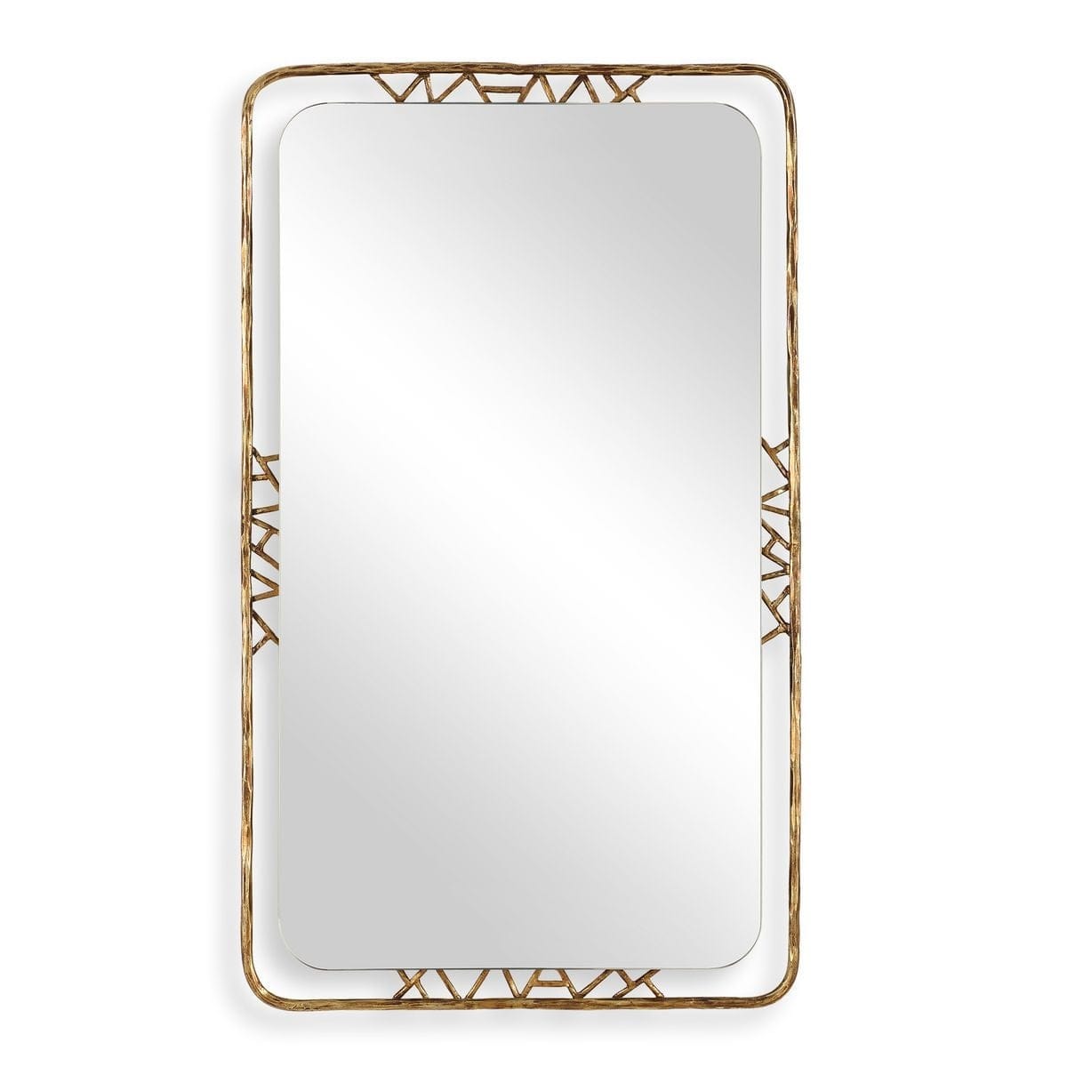 Uttermost Mirrors Tahoma Antiqued Gold Mirror House of Isabella UK