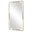 Uttermost Mirrors Tahoma Antiqued Gold Mirror House of Isabella UK
