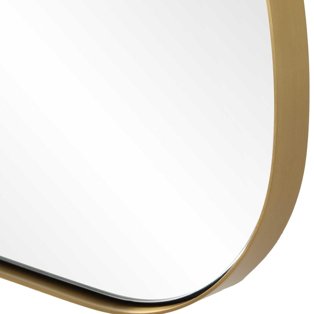Uttermost Mirrors Talia Brass Vanity Mirror House of Isabella UK