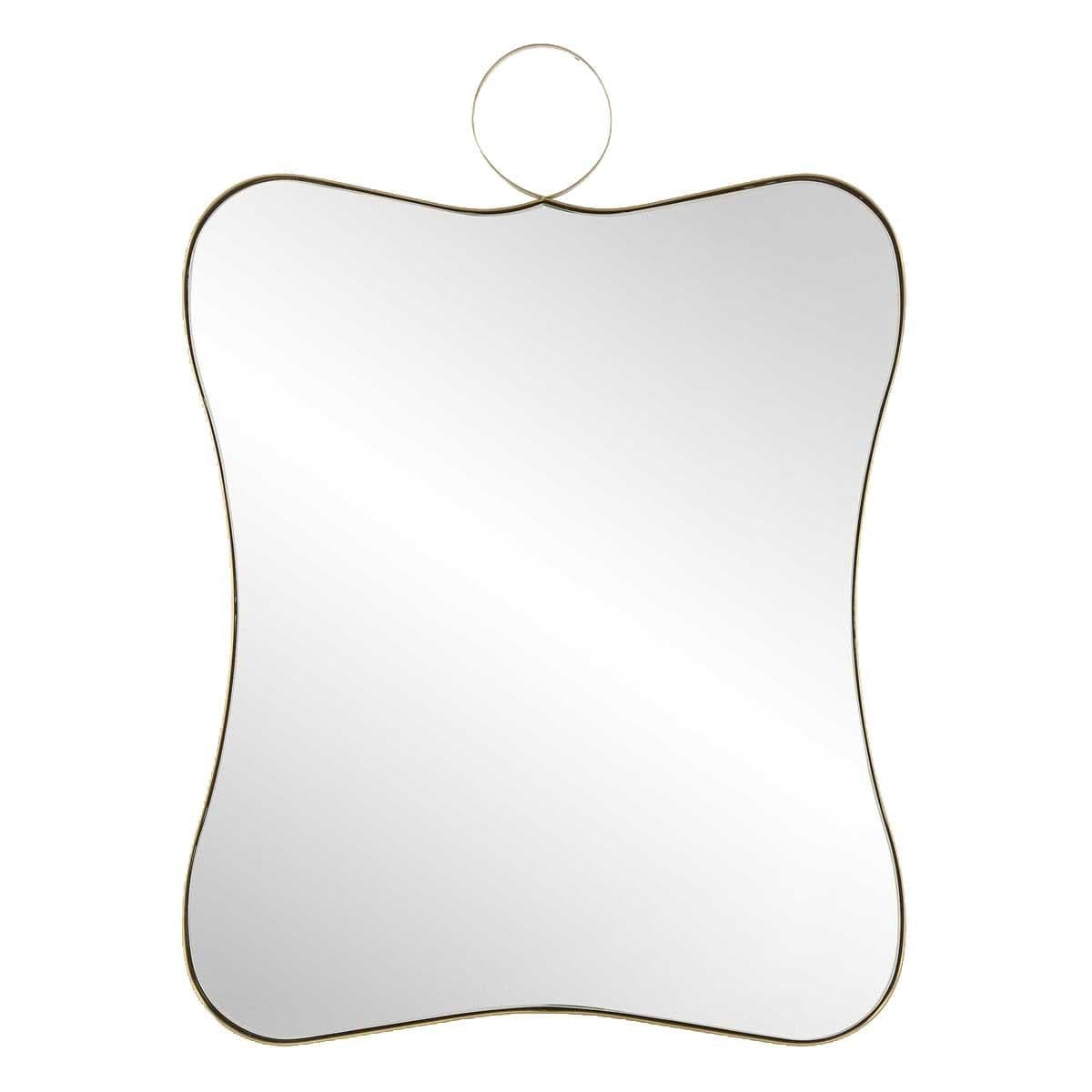 Uttermost Mirrors Talia Brass Vanity Mirror House of Isabella UK