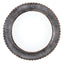 Uttermost Mirrors Tanaina Silver Round Mirror House of Isabella UK