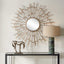 Uttermost Mirrors Tangled Bronze Round Mirror House of Isabella UK