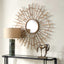 Uttermost Mirrors Tangled Bronze Round Mirror House of Isabella UK