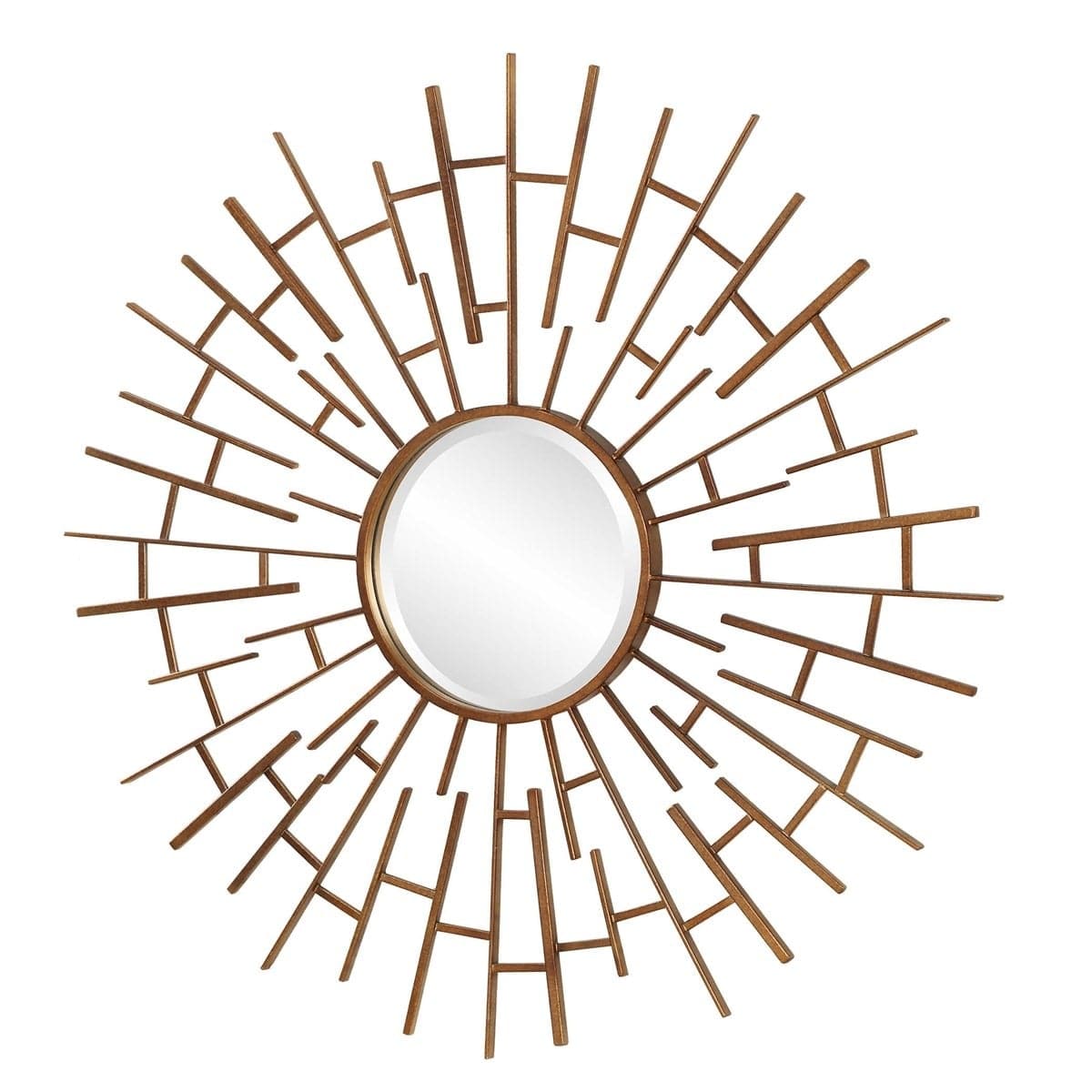 Uttermost Mirrors Tangled Bronze Round Mirror House of Isabella UK