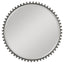 Uttermost Mirrors Taza Round Iron Mirror House of Isabella UK